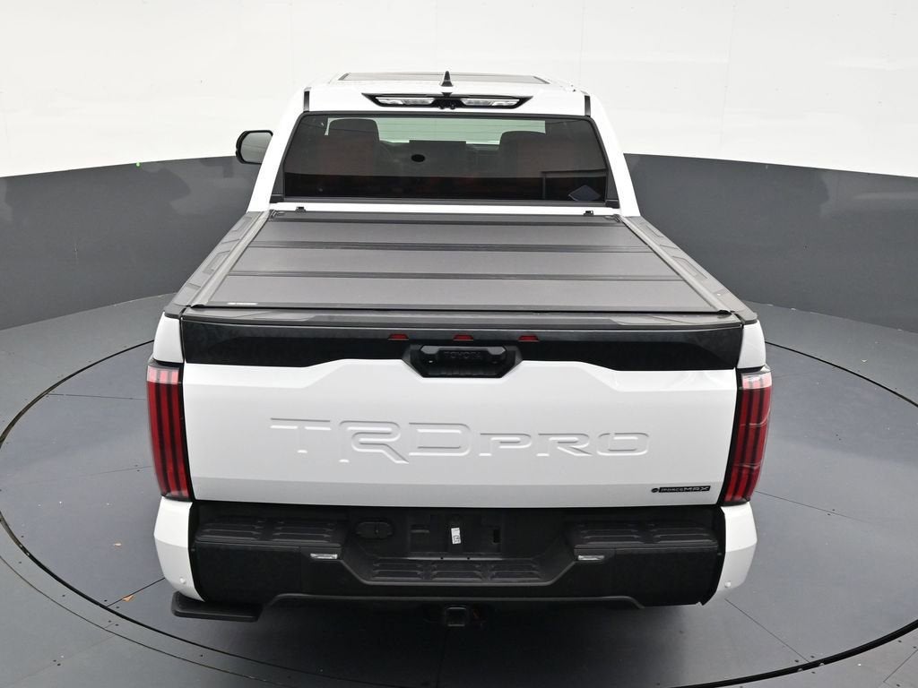 2025 Toyota Tundra Hybrid TRD Pro Hybrid CrewMax 5.5' Bed