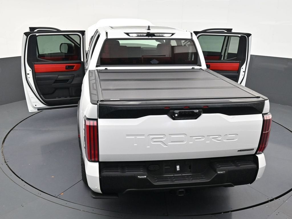 2025 Toyota Tundra Hybrid TRD Pro Hybrid CrewMax 5.5' Bed