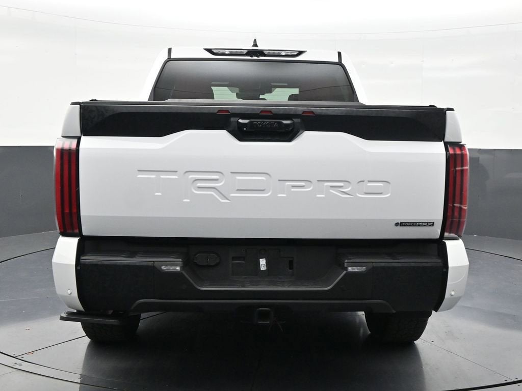 2025 Toyota Tundra Hybrid TRD Pro Hybrid CrewMax 5.5' Bed