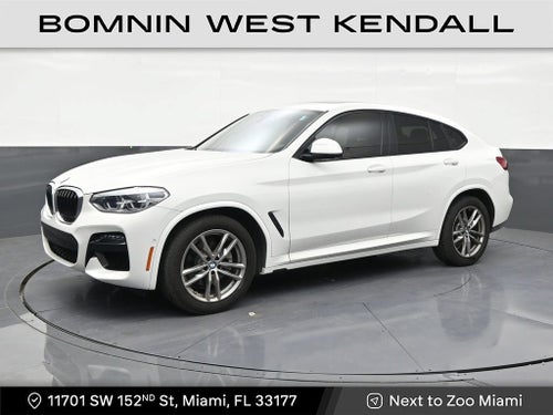 2021 BMW X4 xDrive30i