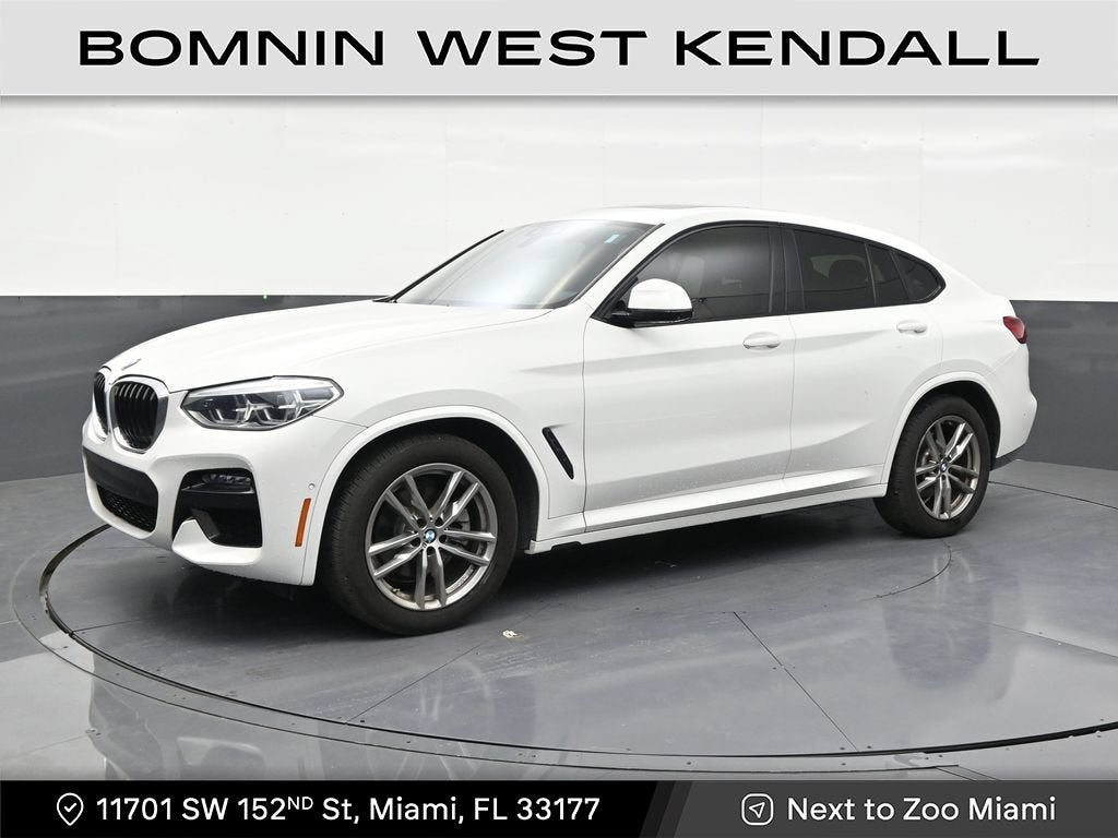 2021 BMW X4 xDrive30i