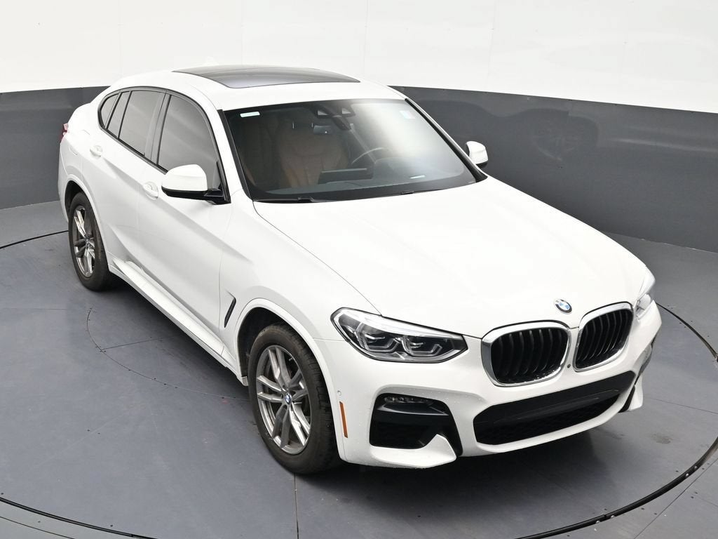 2021 BMW X4 xDrive30i