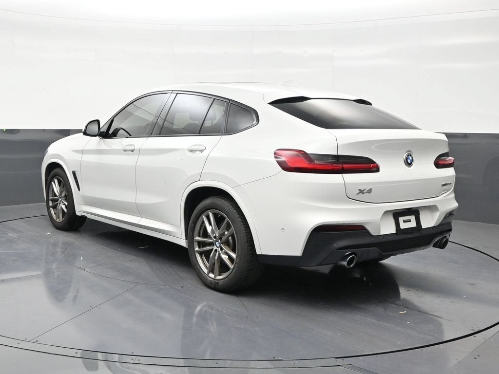 2021 BMW X4 xDrive30i