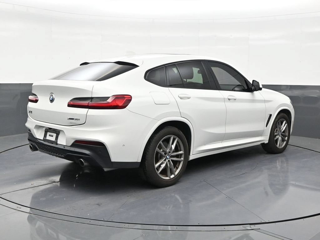 2021 BMW X4 xDrive30i