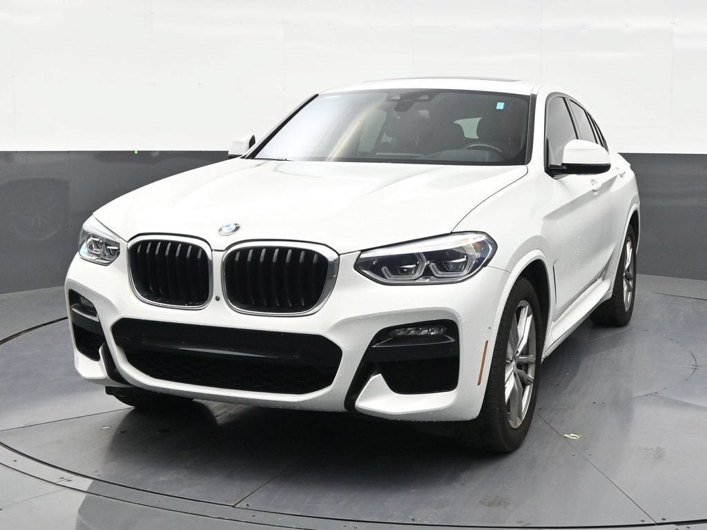 2021 BMW X4 xDrive30i