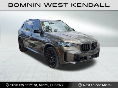 2025 BMW X5 M60i