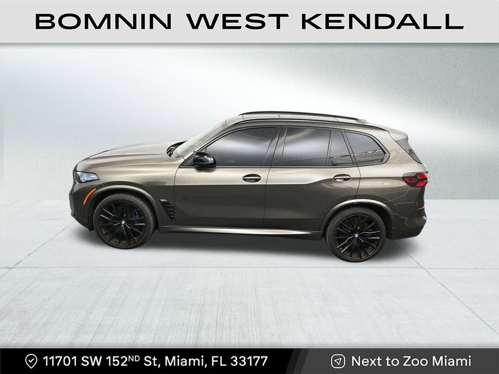 2025 BMW X5 M60i