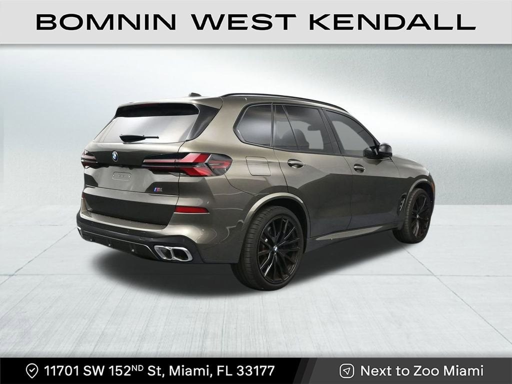 2025 BMW X5 M60i
