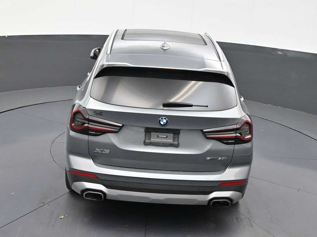 2023 BMW X3 sDrive30i