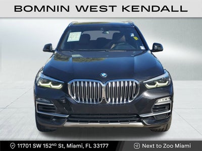 2020 BMW X5 sDrive40i