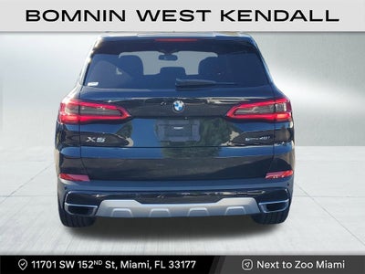 2020 BMW X5 sDrive40i
