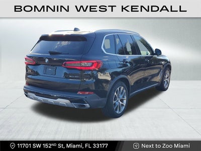 2020 BMW X5 sDrive40i