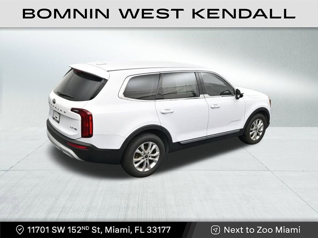 2021 Kia Telluride LX