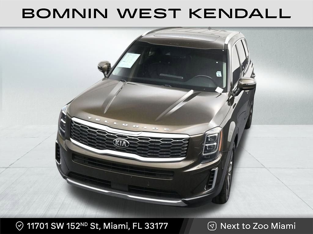 2021 Kia Telluride EX