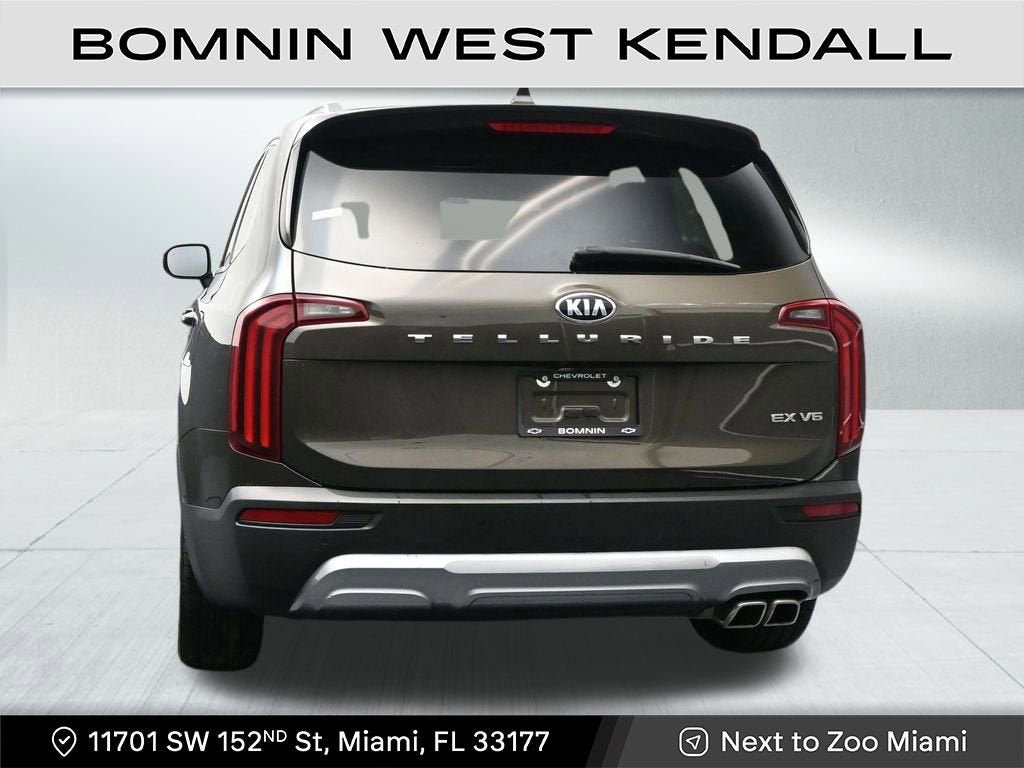 2021 Kia Telluride EX