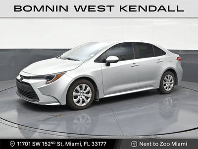 2024 Toyota Corolla LE