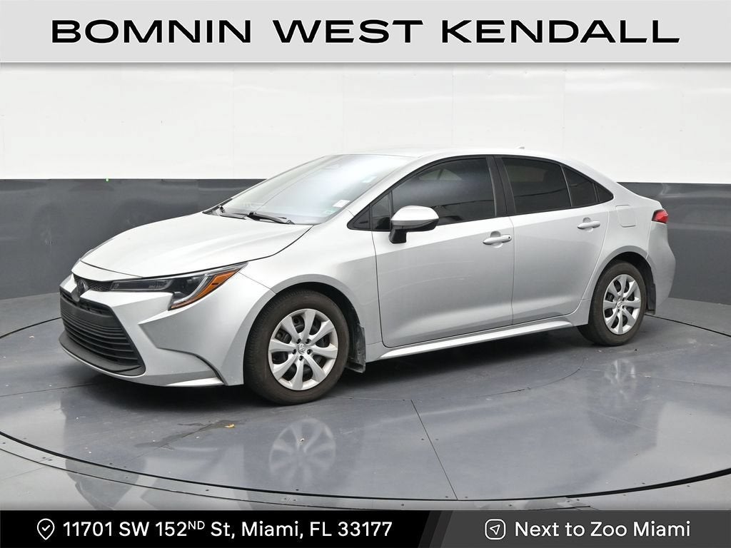 2024 Toyota Corolla LE
