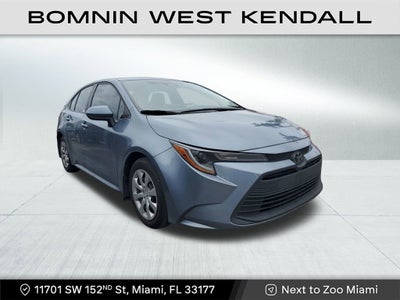 2025 Toyota Corolla LE