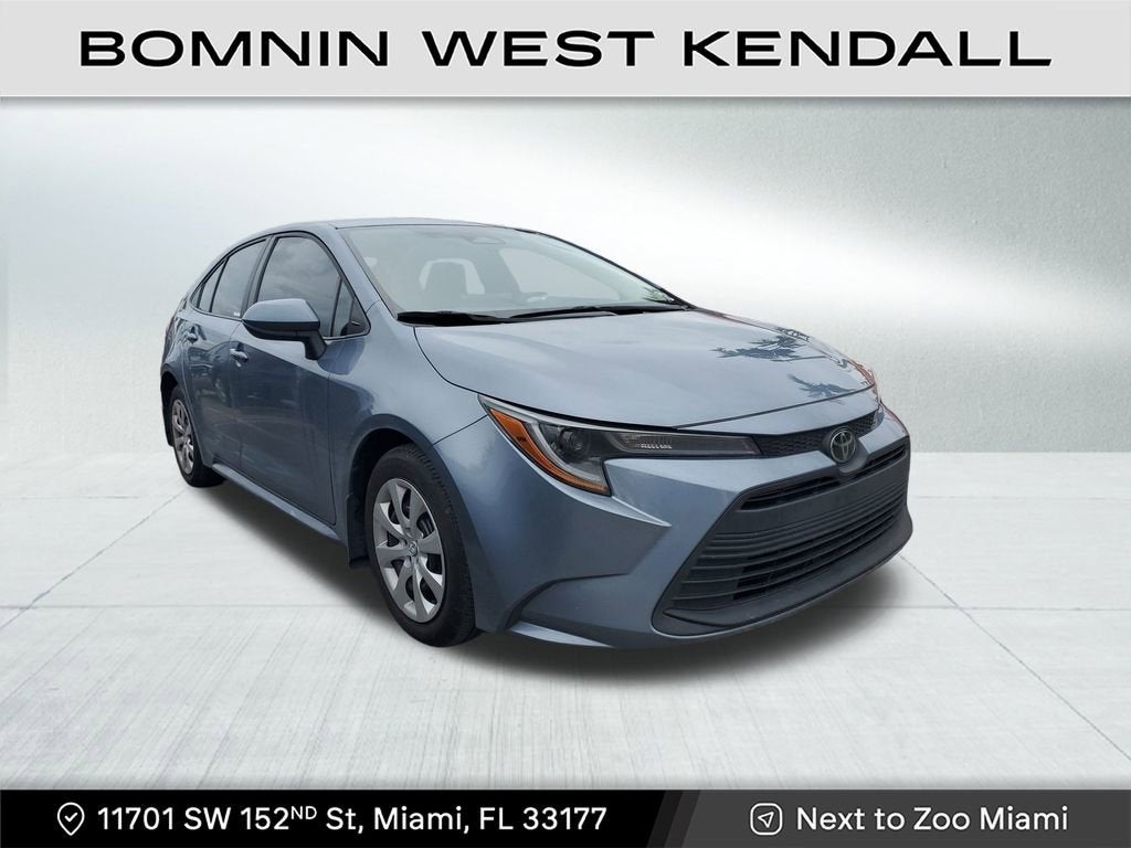 2025 Toyota Corolla LE