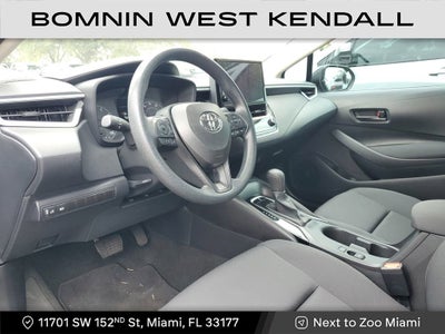 2025 Toyota Corolla LE