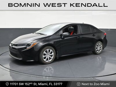 2025 Toyota Corolla LE