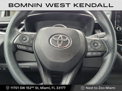 2022 Toyota Corolla LE