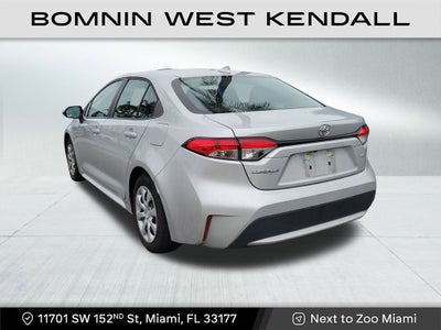 2022 Toyota Corolla LE