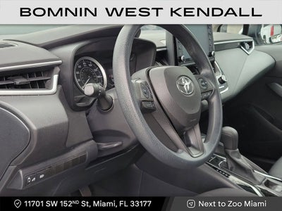 2022 Toyota Corolla LE