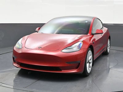 2022 Tesla Model 3 4DR SDN RWD STD R