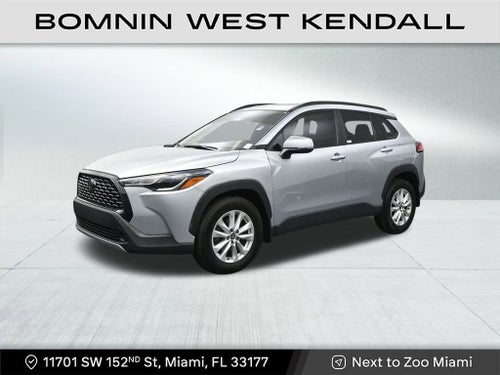 2024 Toyota Corolla Cross LE