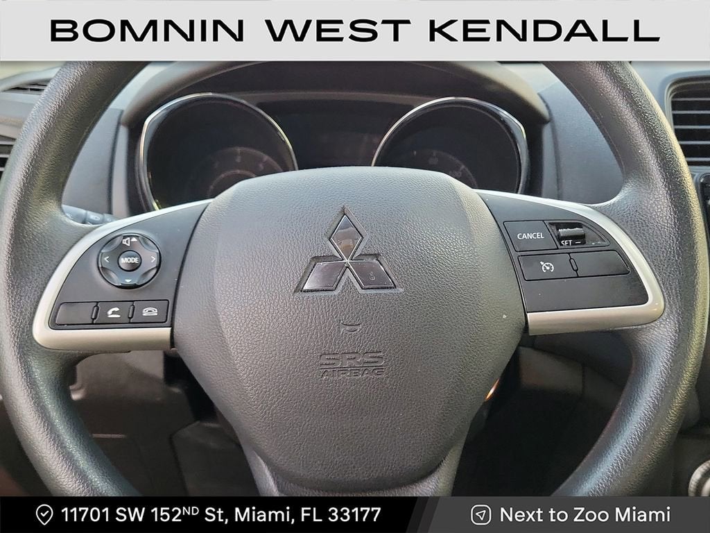 2022 Mitsubishi Outlander Sport ES