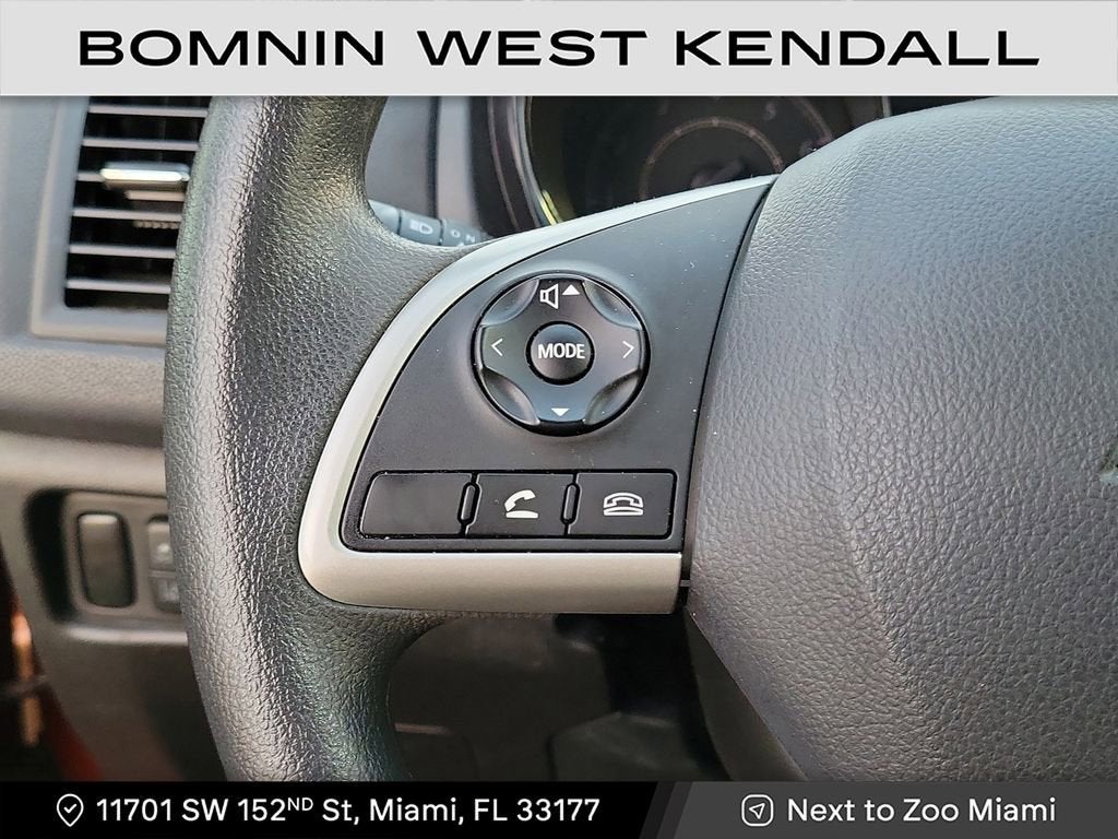 2022 Mitsubishi Outlander Sport ES