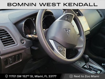 2022 Mitsubishi Outlander Sport ES