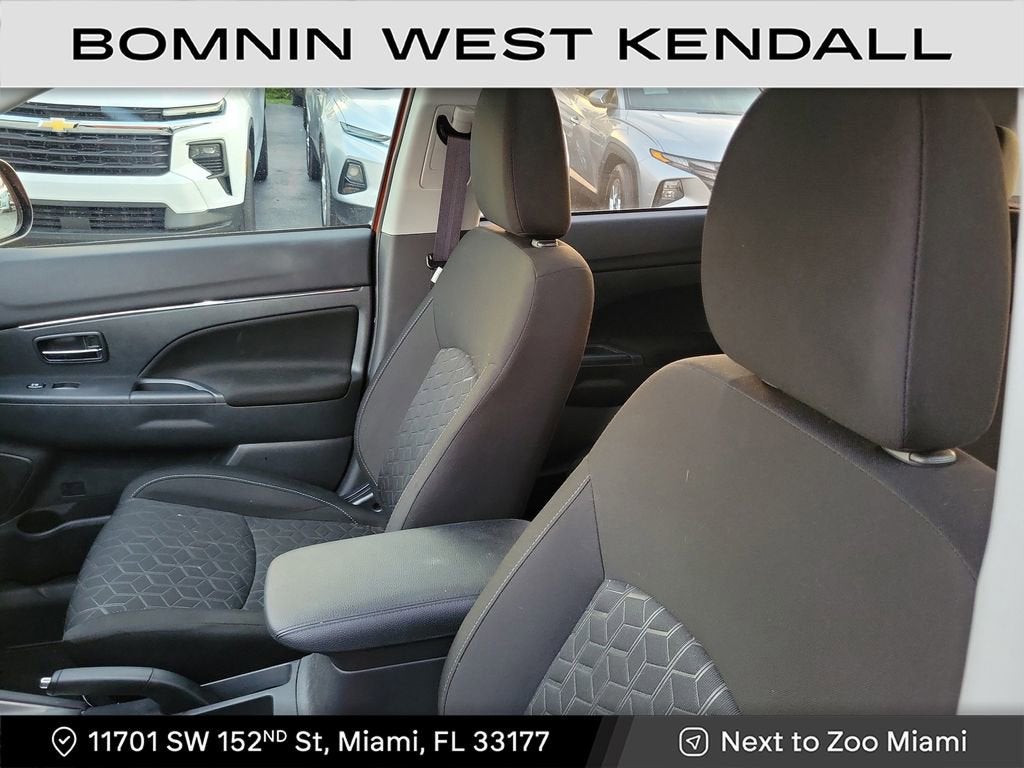 2022 Mitsubishi Outlander Sport ES