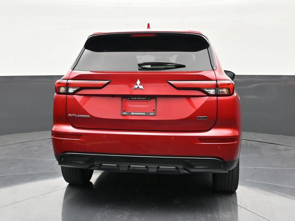 2023 Mitsubishi Outlander SE Black Edition 2WD