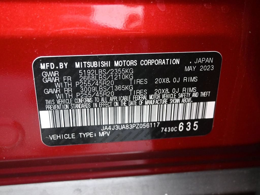 2023 Mitsubishi Outlander SE Black Edition 2WD
