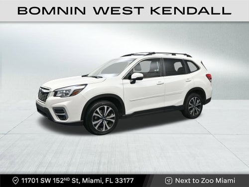 2019 Subaru Forester Limited