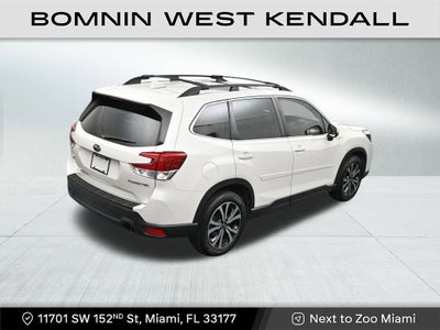 2019 Subaru Forester Limited