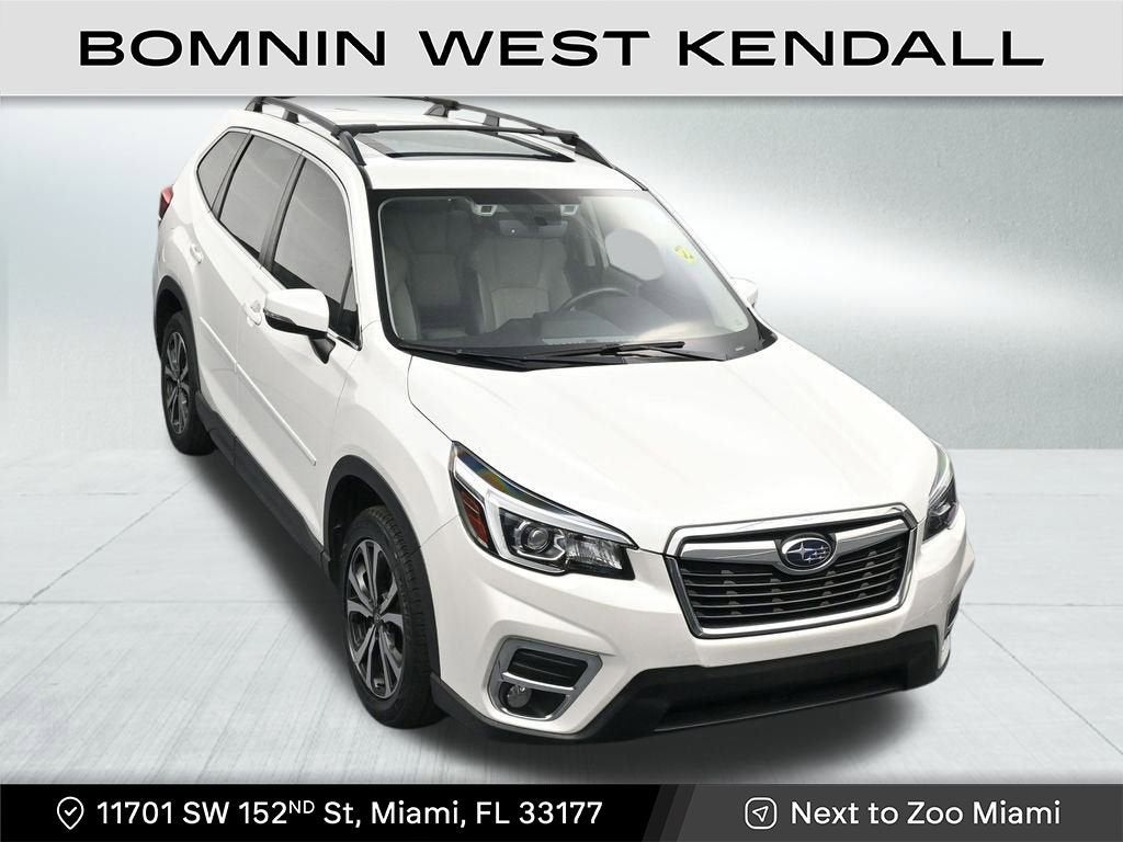 2019 Subaru Forester Limited