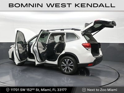 2019 Subaru Forester Limited