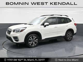 2019 Subaru Forester Limited