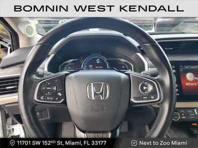 2018 Honda Clarity Plug-In Hybrid Touring