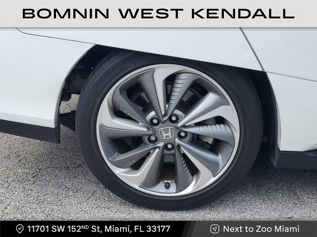 2018 Honda Clarity Plug-In Hybrid Touring