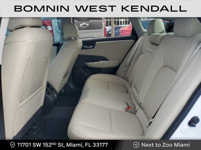 2018 Honda Clarity Plug-In Hybrid Touring