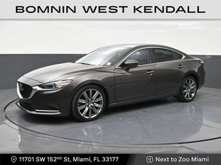 2018 Mazda Mazda6 Grand Touring Reserve