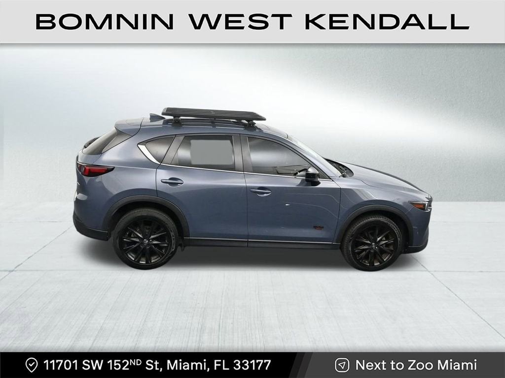 2022 Mazda Mazda CX-5 2.5 S Carbon Edition