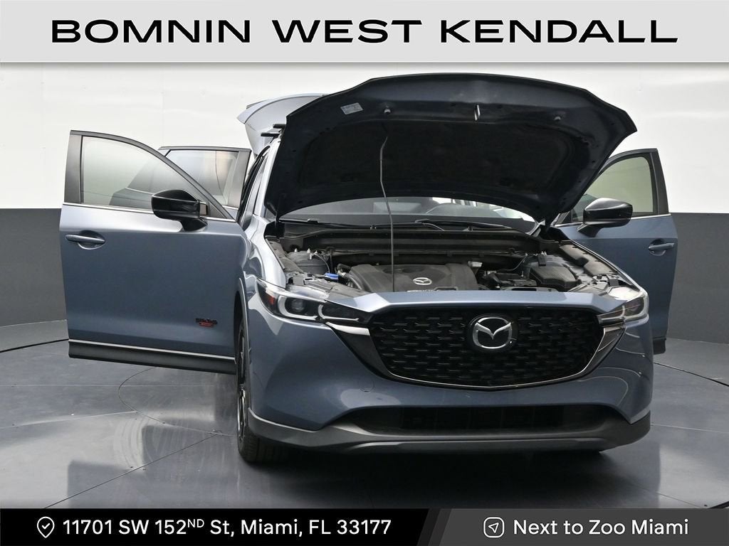 2022 Mazda Mazda CX-5 2.5 S Carbon Edition