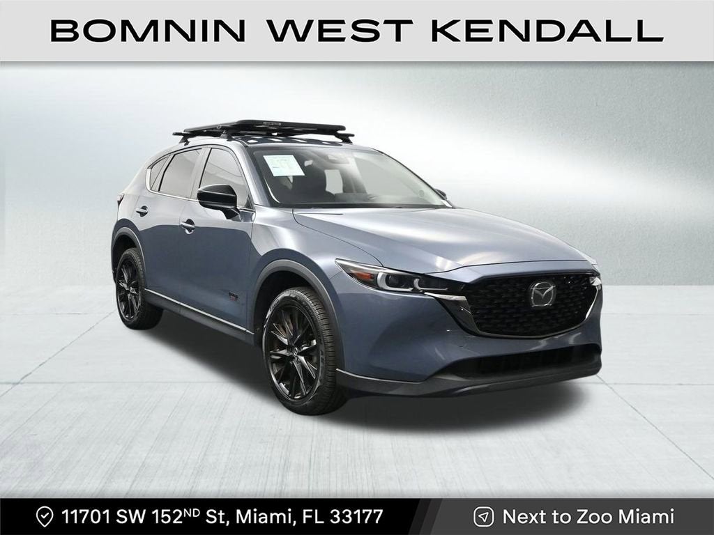 2022 Mazda Mazda CX-5 2.5 S Carbon Edition