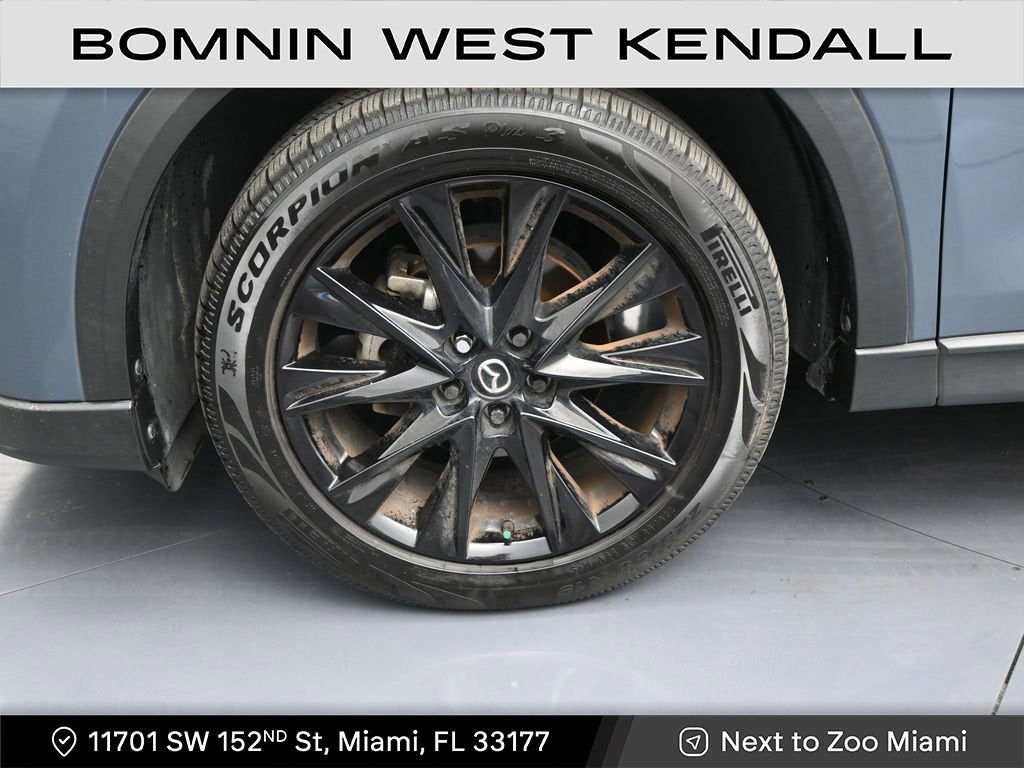 2022 Mazda Mazda CX-5 2.5 S Carbon Edition