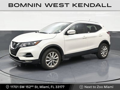 2022 Nissan Rogue Sport SV FWD Xtronic CVT